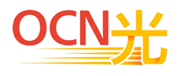 OCN光のロゴマーク